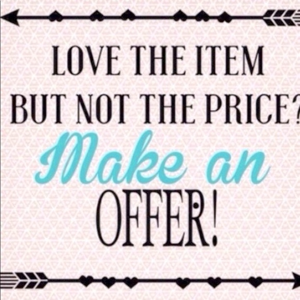 Make me an offer!!!